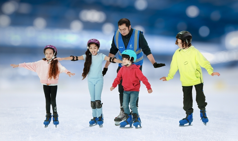 By Emaar Introduction to Ice-Skating from May 29th!