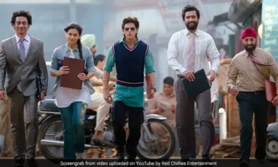 Dunki Drop 1 How Far Will Shah Rukh Khan Go For Taapsee Pannu, Vicky Kaushal