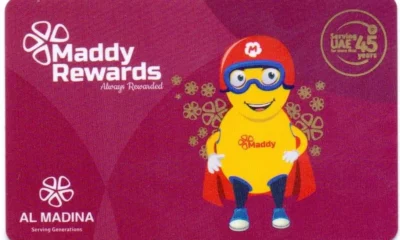 Al Madina Maddy Card is a loyalty program